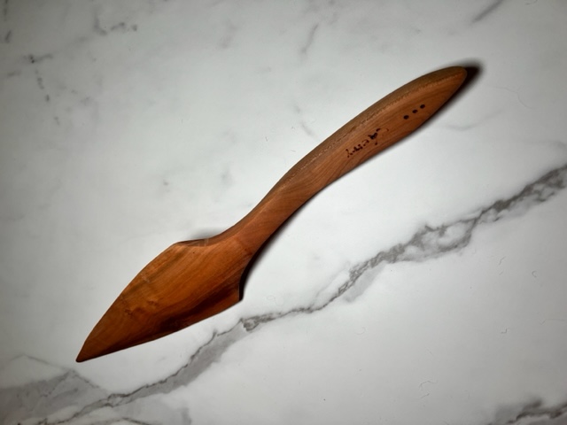 Handcrafted Pie Servers - Various Types of Wood