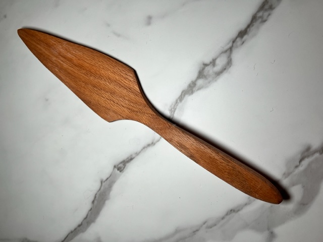 Handcrafted Pie Servers - Various Types of Wood – Oak