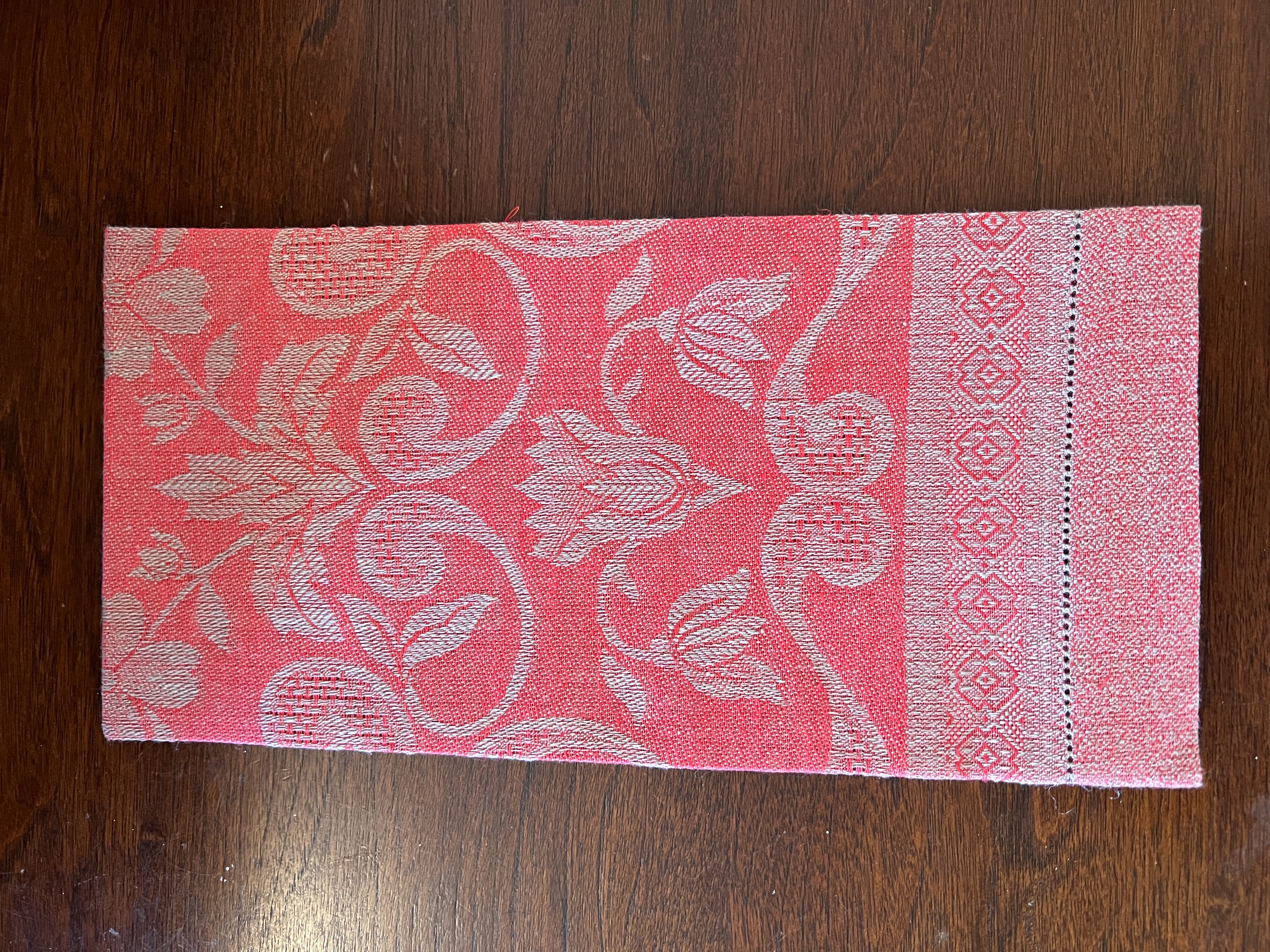 Damasco 100% Italian Linen Guest Towel - 4 colors available