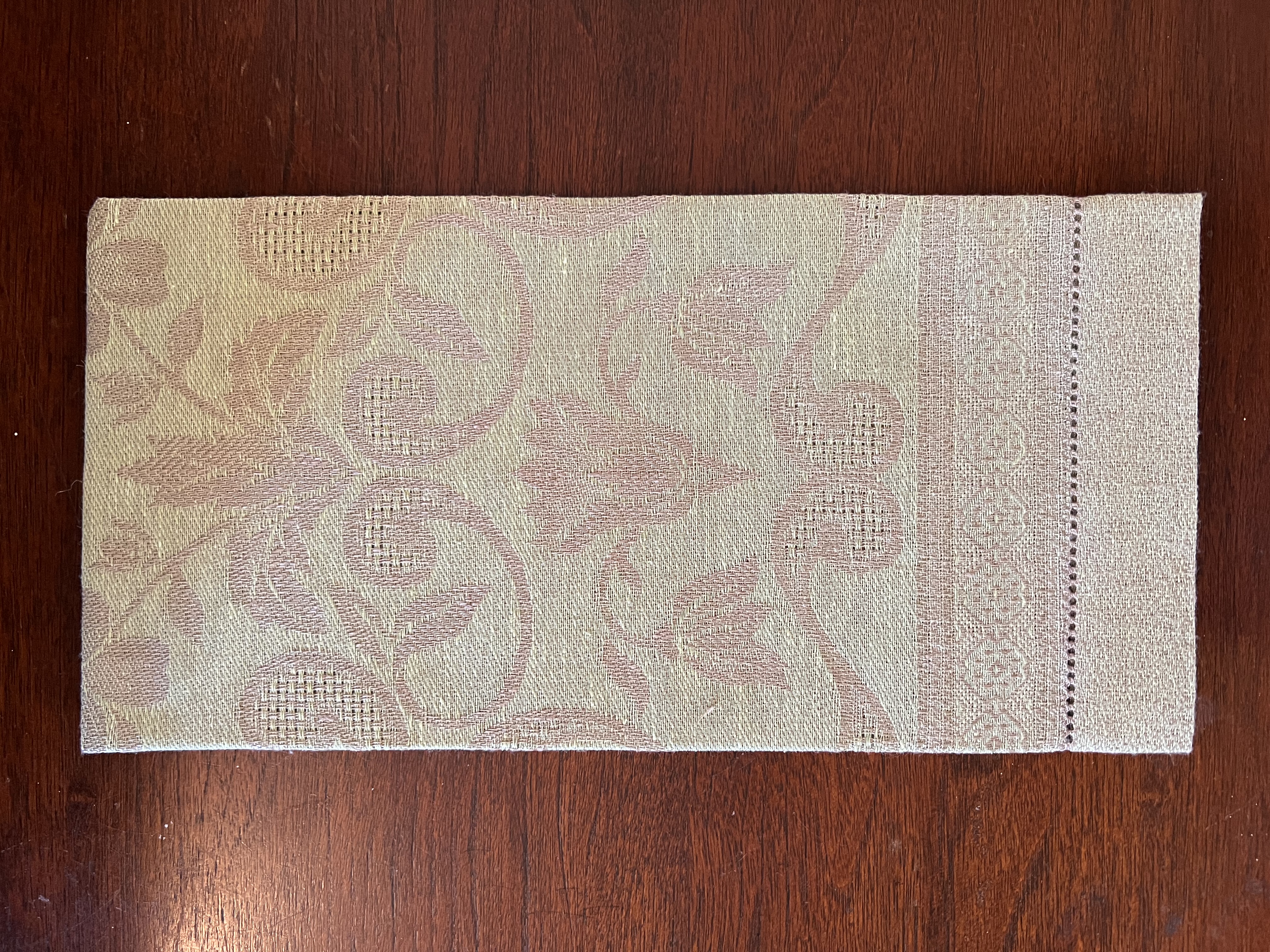 Damasco 100% Italian Linen Guest Towel - 4 colors available – Green