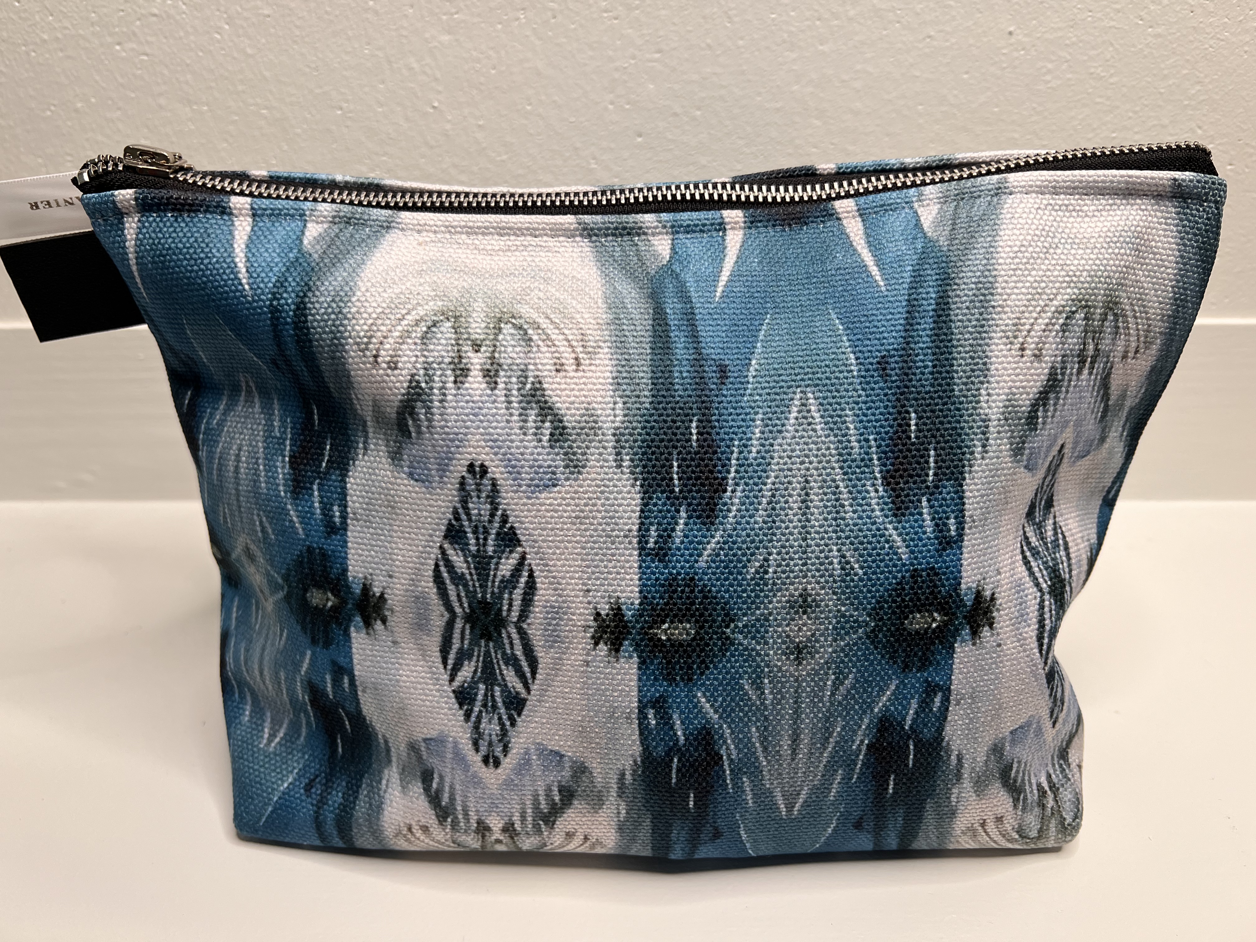 Cindy Barganier Textiles Cosmetic Bag - 6 Designs – Totem Poles