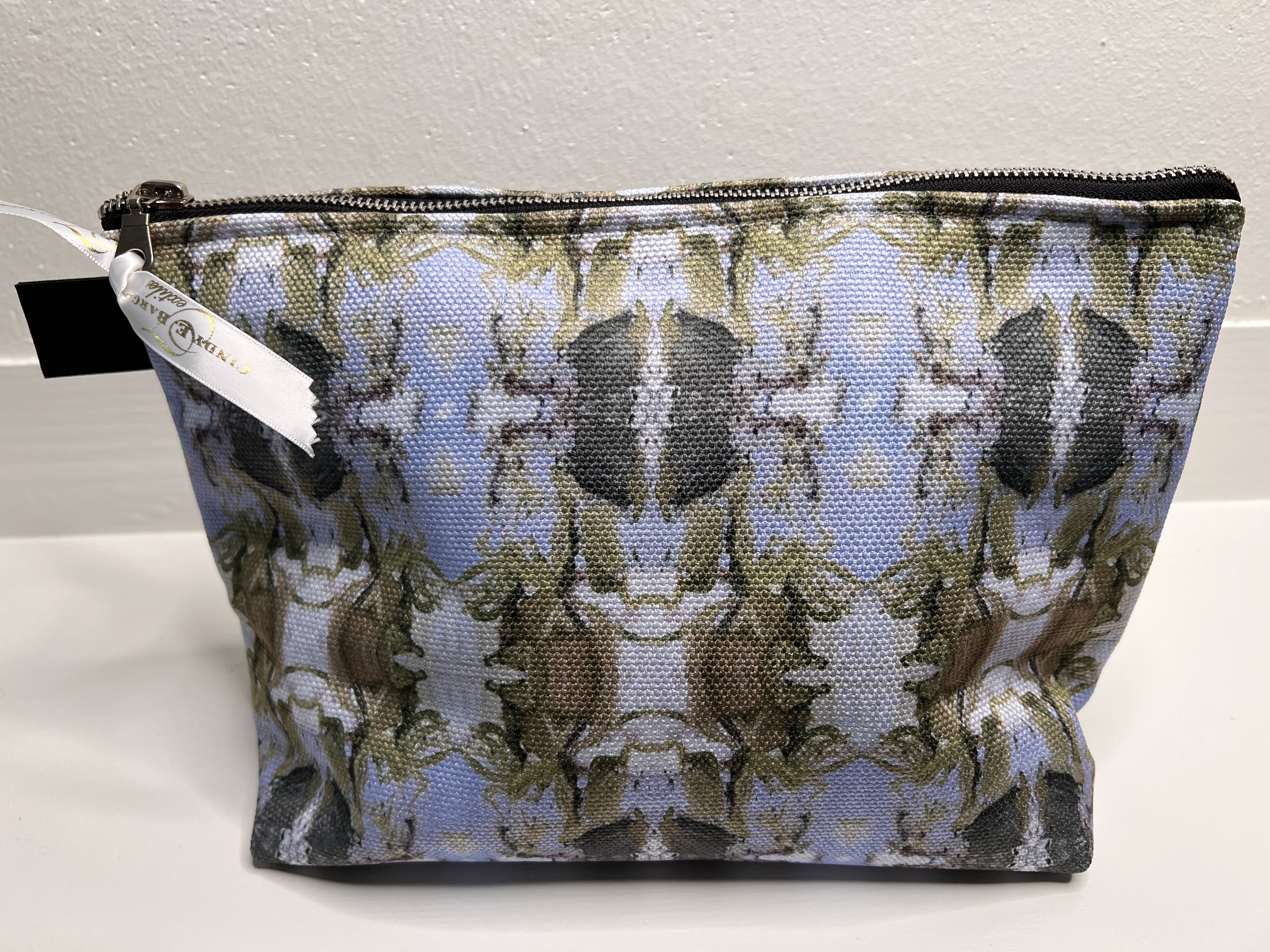 Cindy Barganier Textiles Cosmetic Bag - 6 Designs