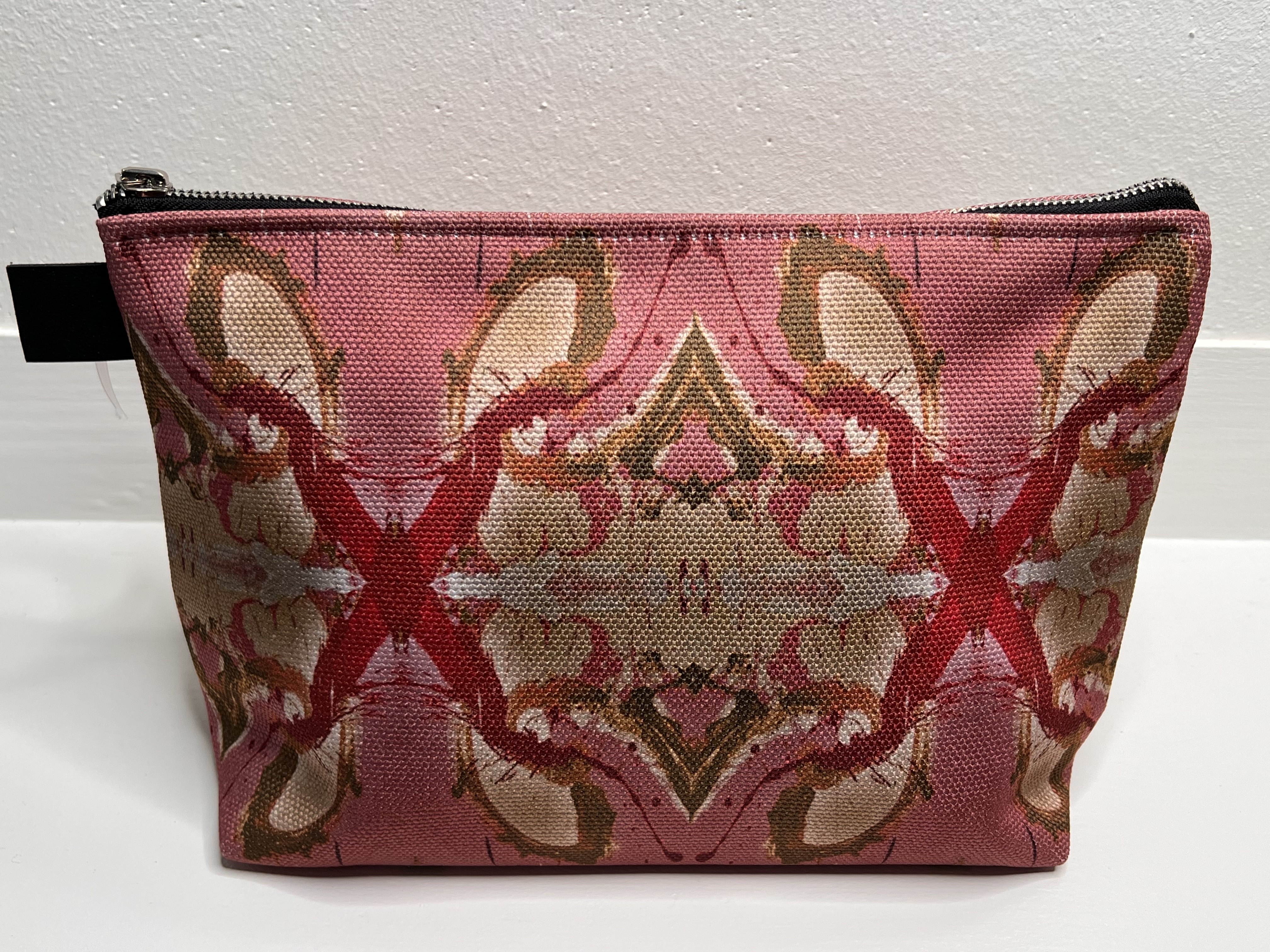 Cindy Barganier Textiles Cosmetic Bag - 6 Designs