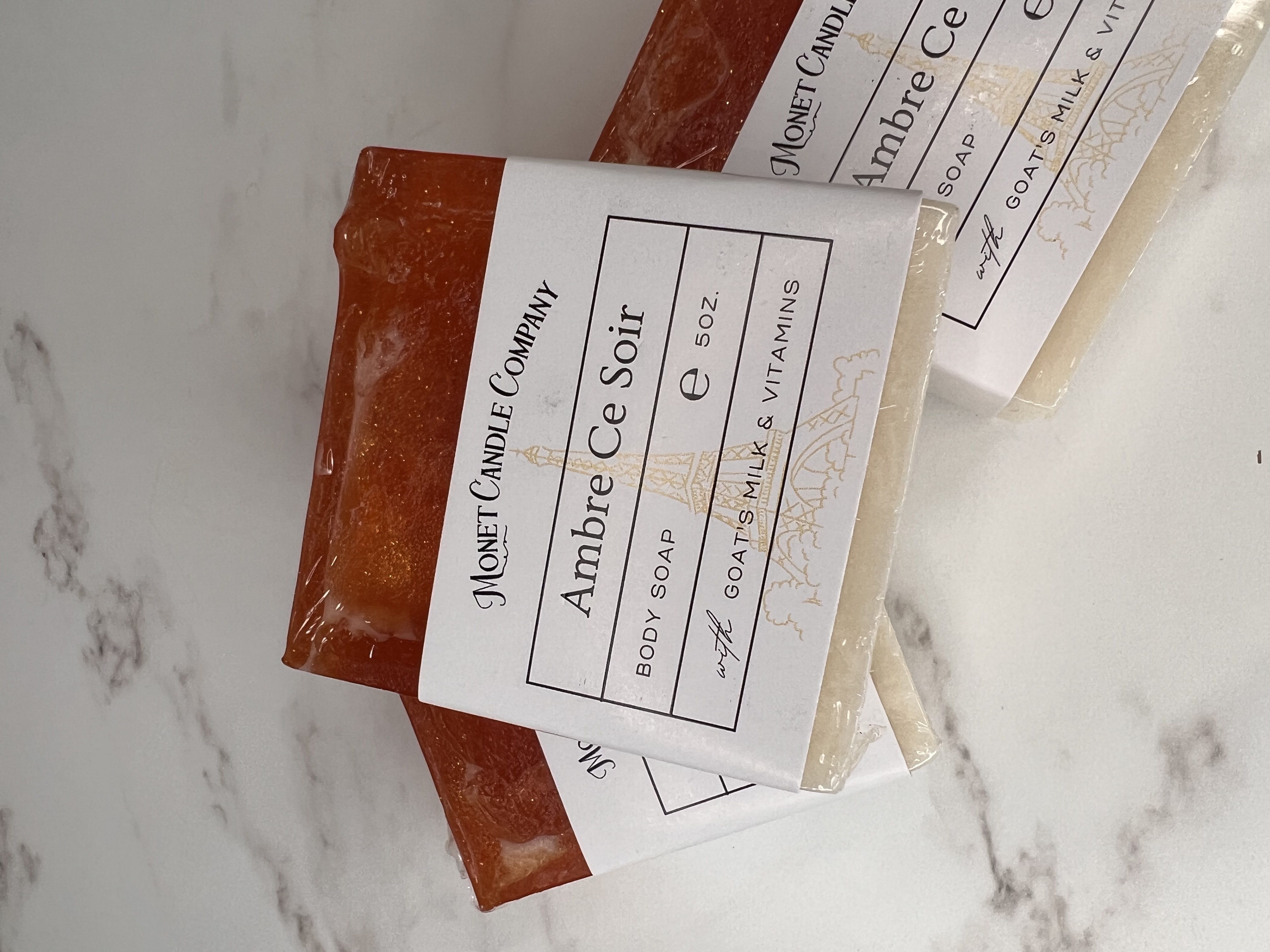 Monet Candle Co. Goats Milk Soap – Amber Ce Soir