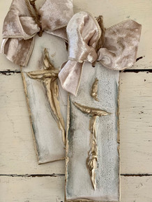 Cross Hanger by artist Elizabeth Polland