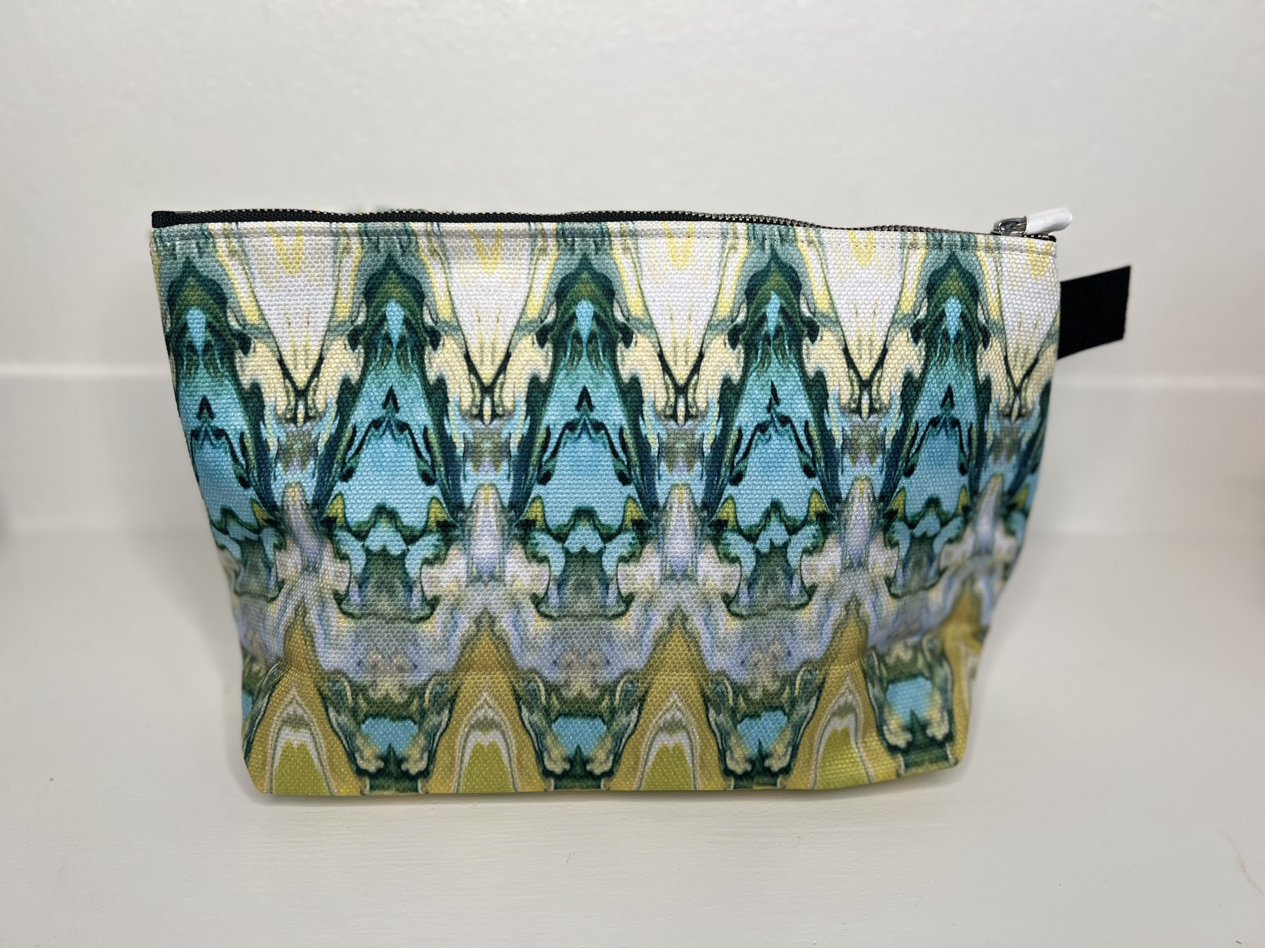 Cindy Barganier Textiles Cosmetic Bag - 6 Designs – Flame