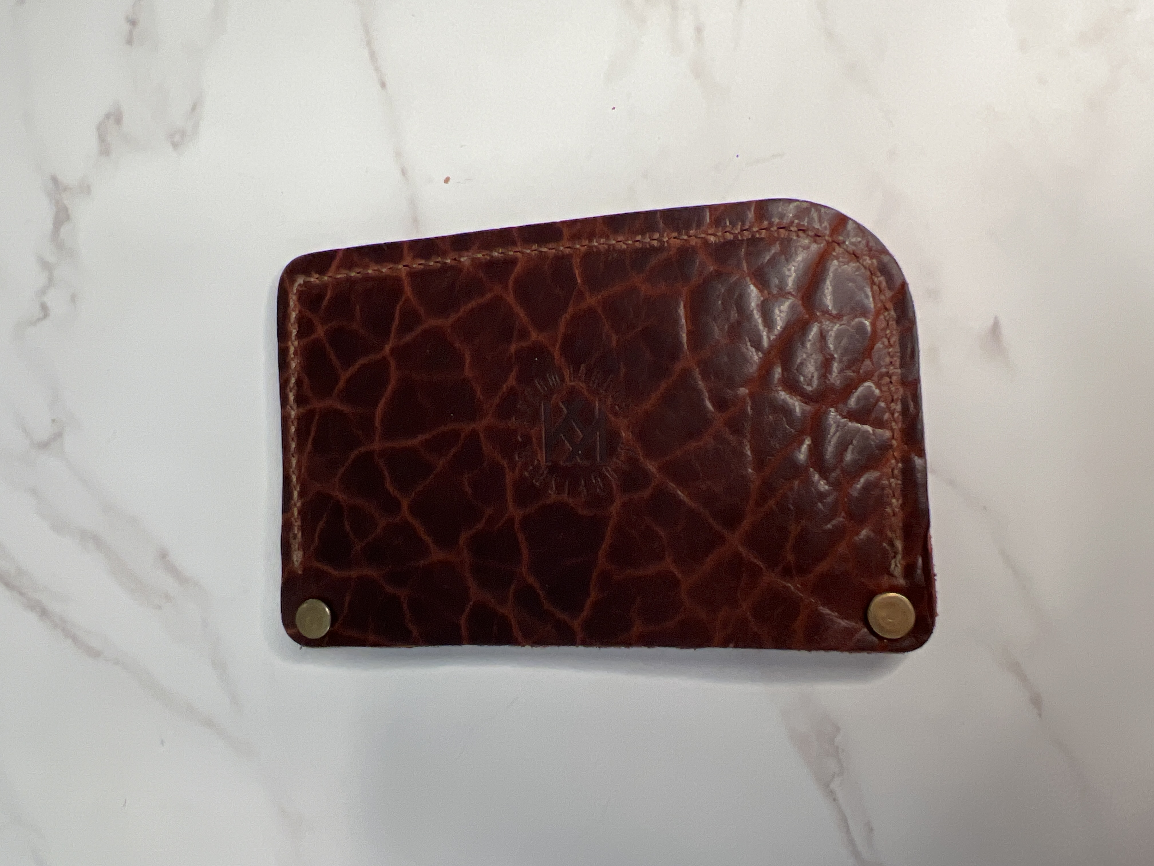Handcrafted Heirloom Leather Drivers Wallet
