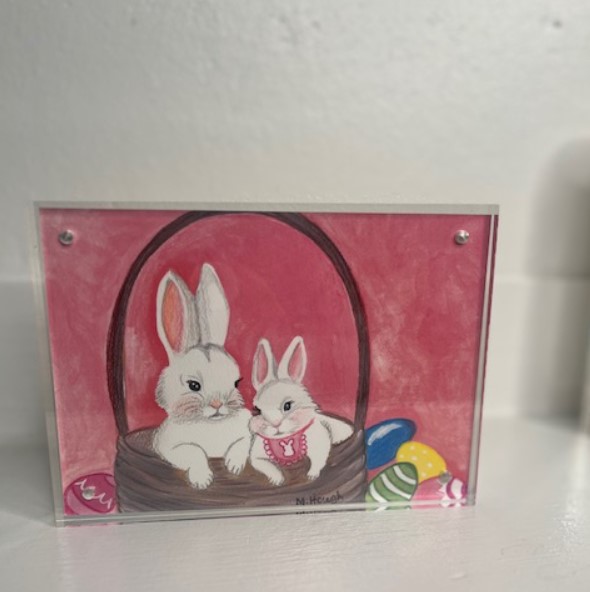 Acrylic Block Art, Medium