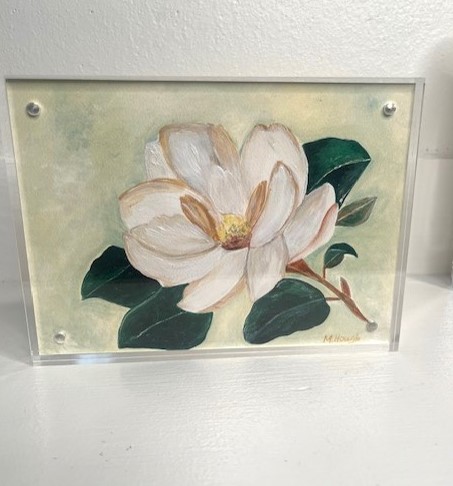 Acrylic Block Art, Medium – Magnolia