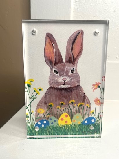 Acrylic Block Art, Small