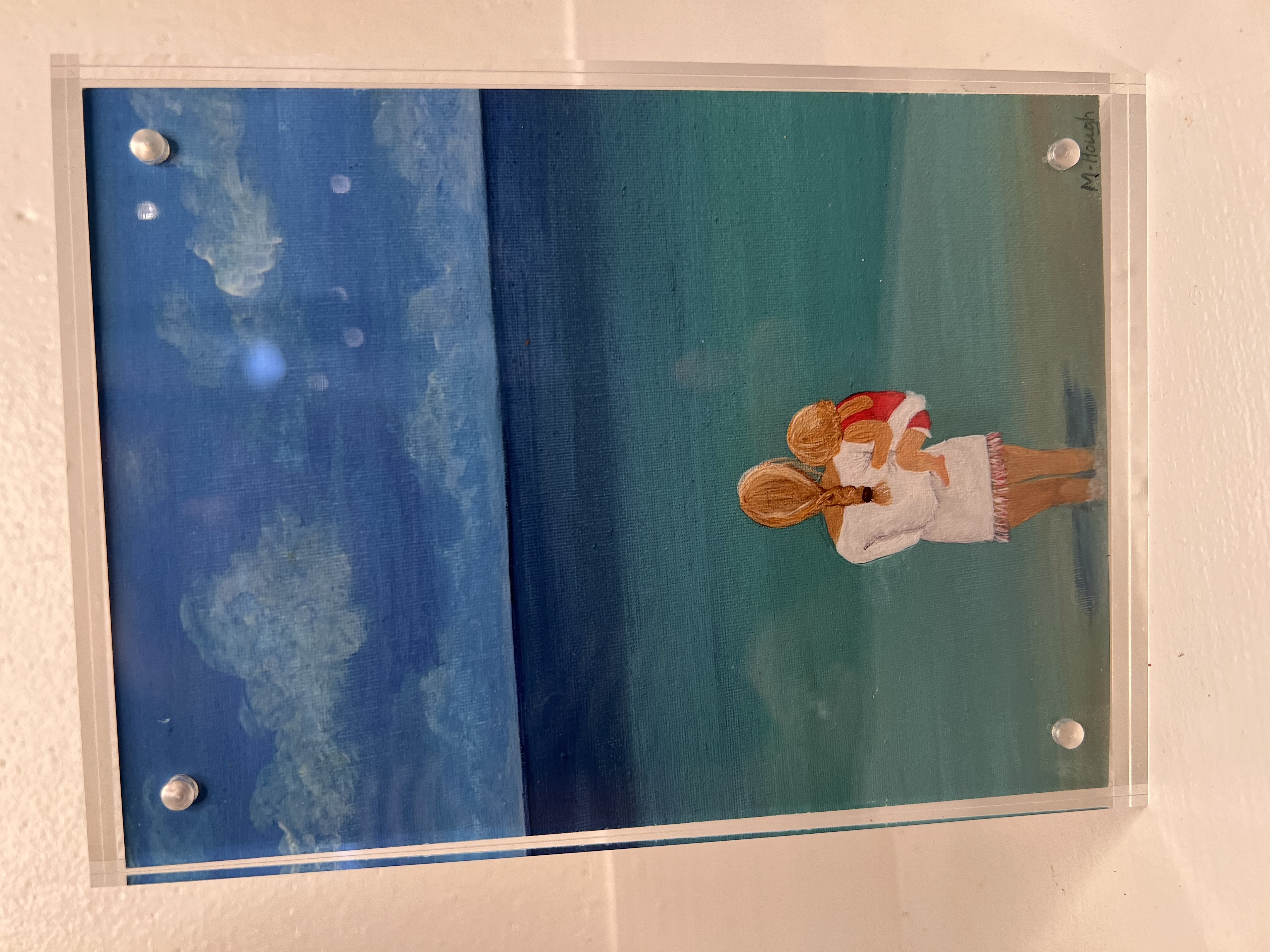 Acrylic Block Art, Medium