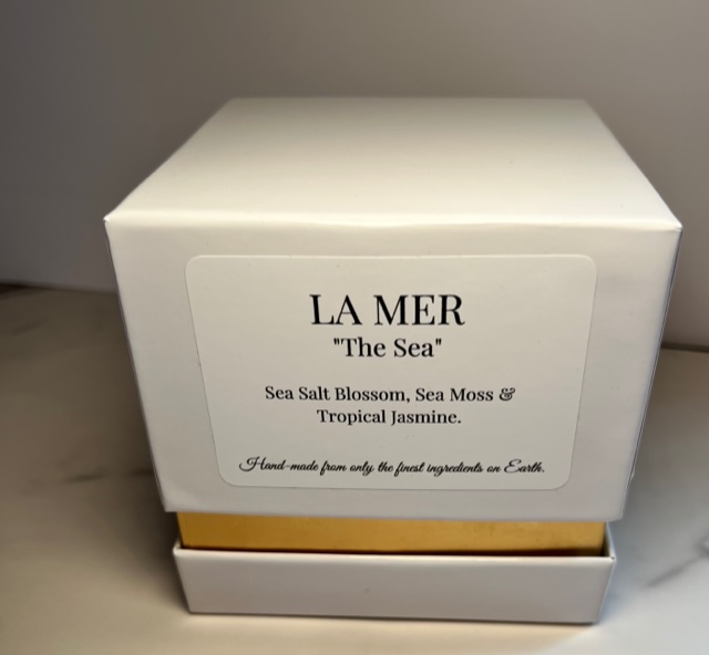 Monet Signature Soy Candles - 3 Wick – La Mer "The Sea"