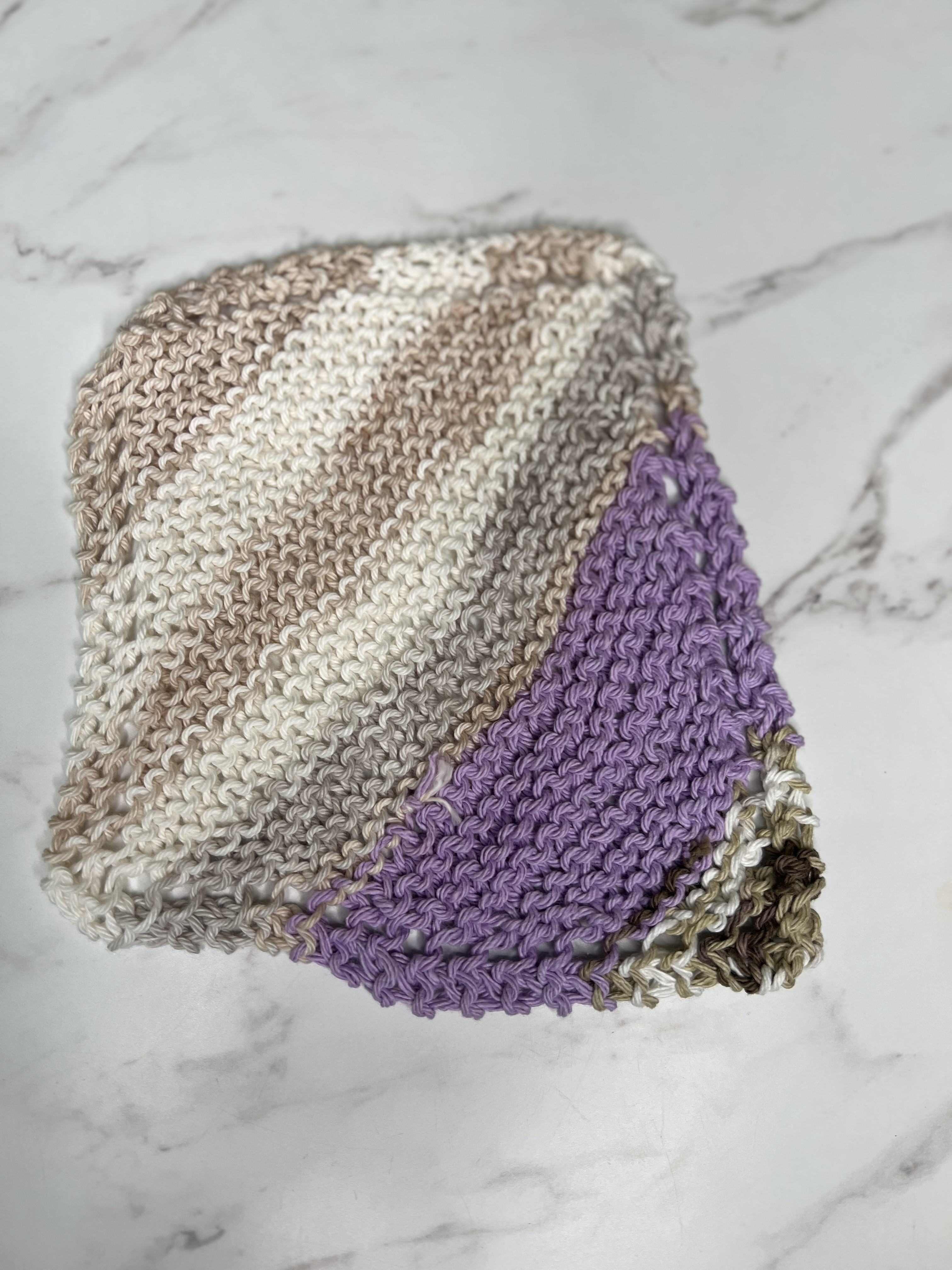 Ms. Mary Ann's Dish Cloth "Made with Love"