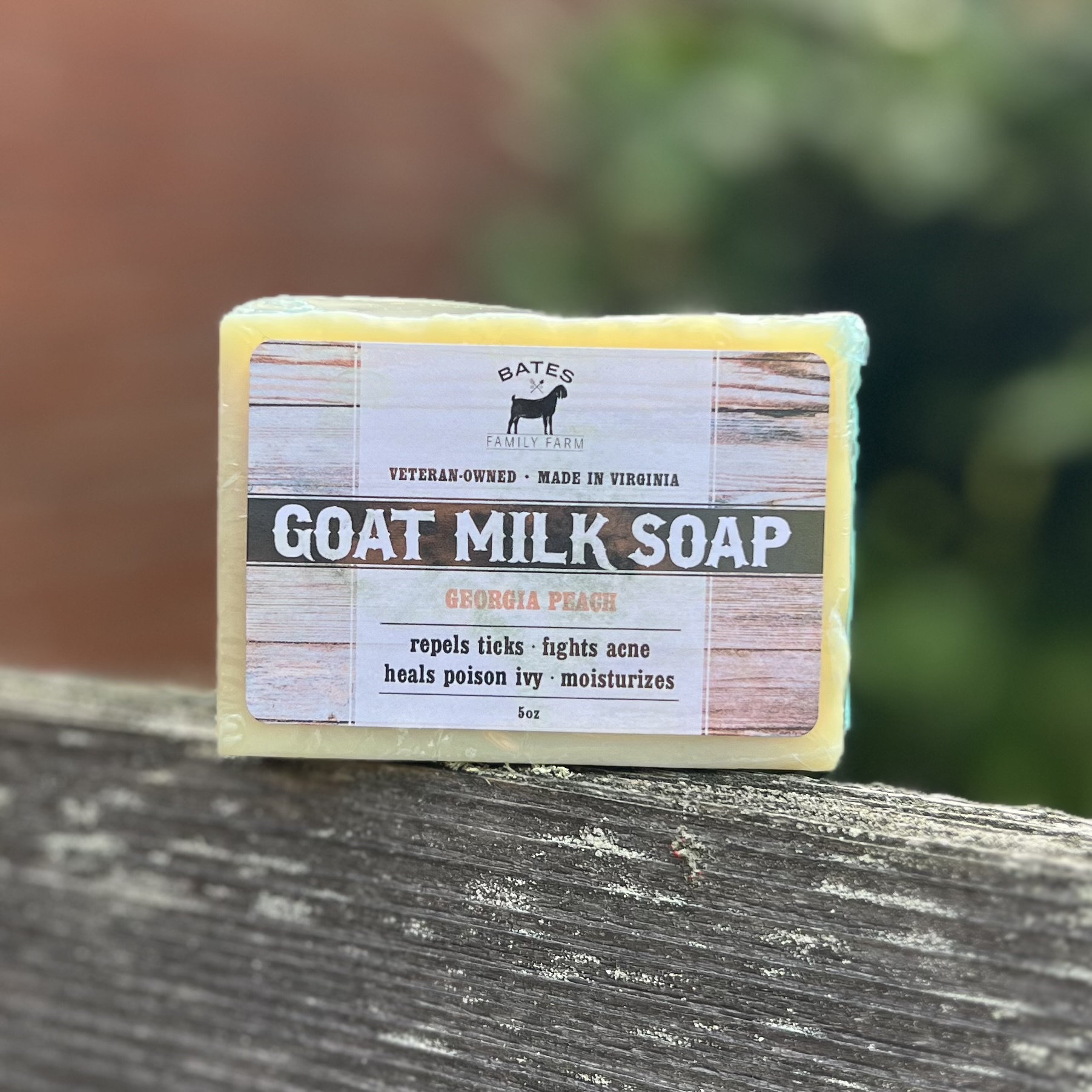 Bates Family Farm Goat Milk Soap – Georgia Peach