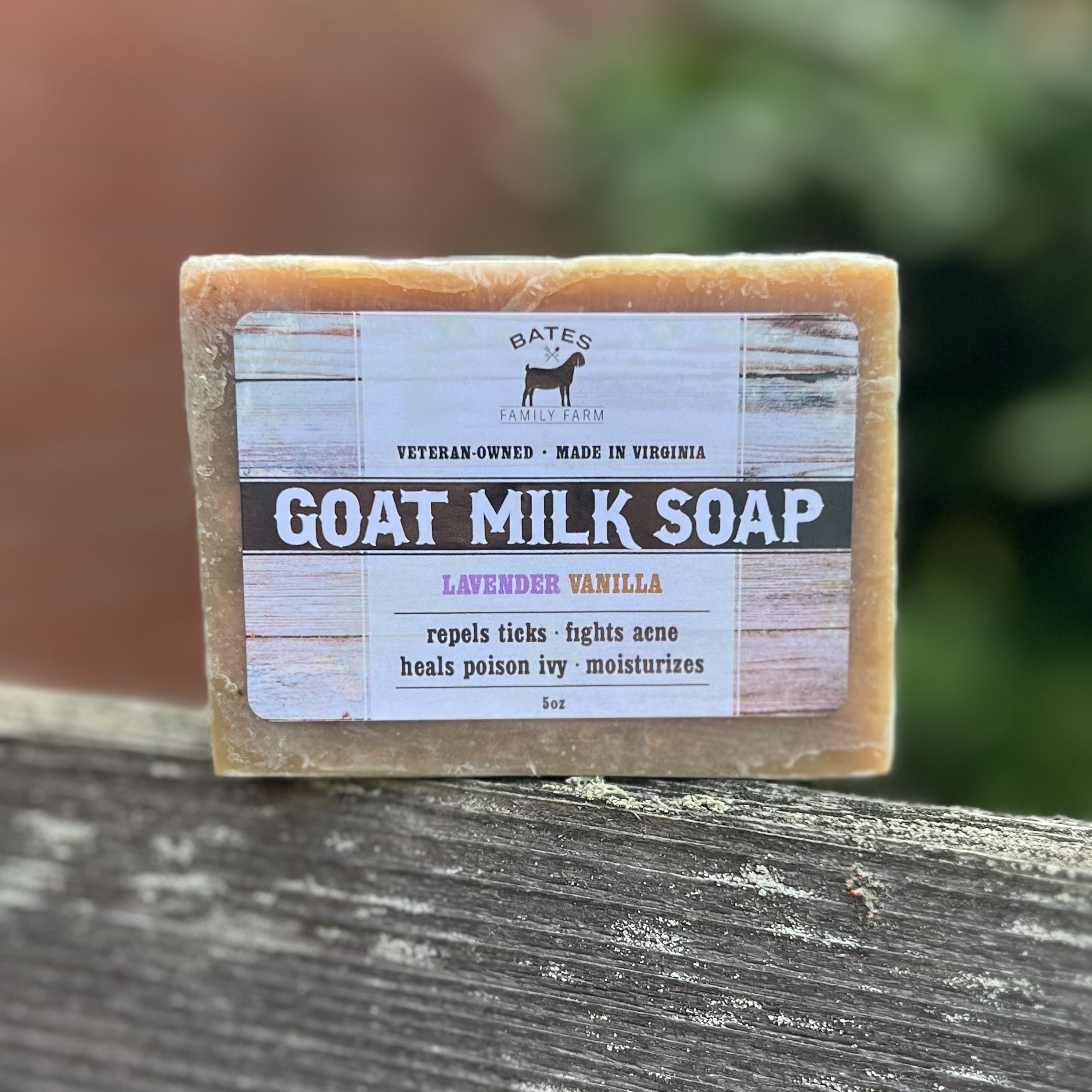 Bates Family Farm Goat Milk Soap – Lavender Vanilla
