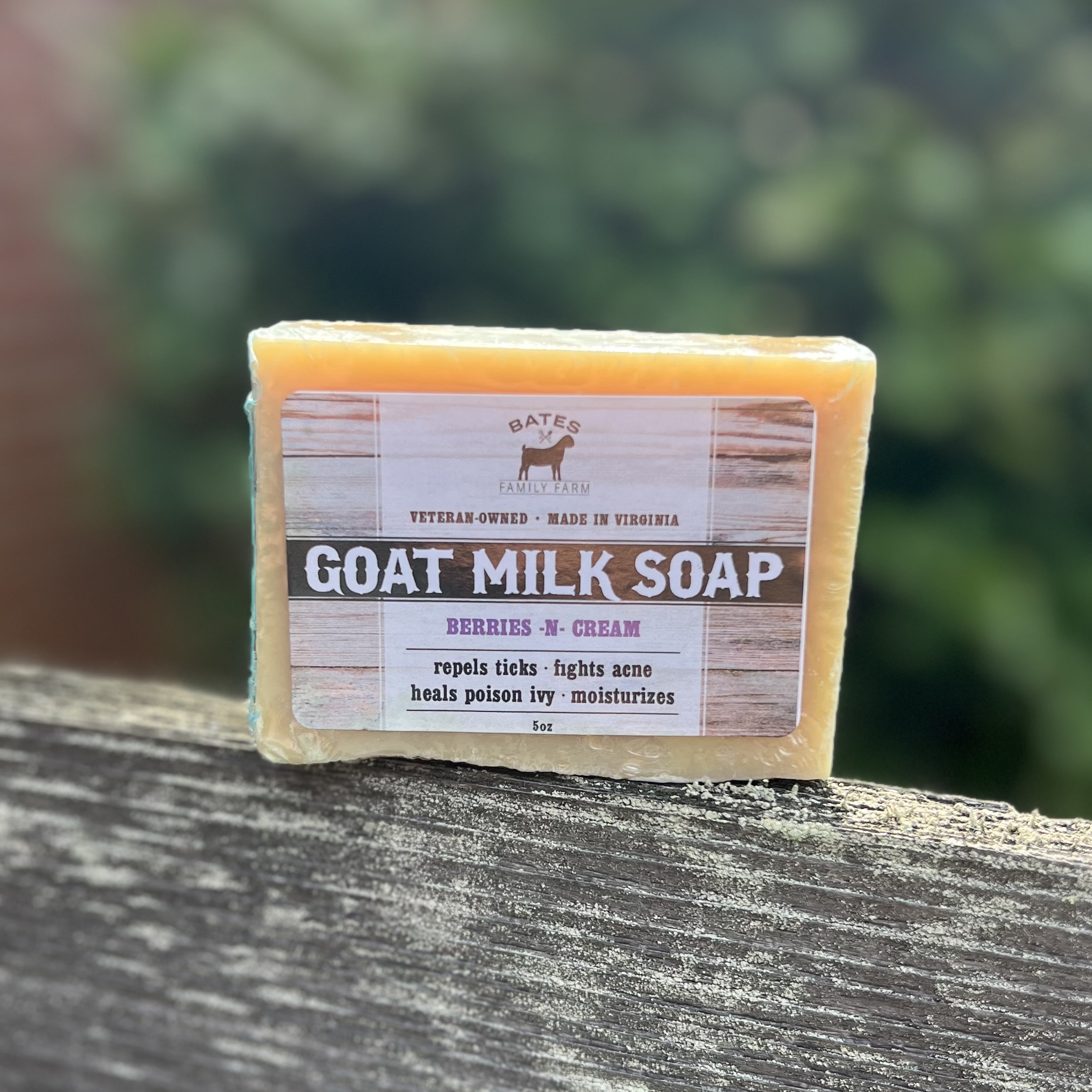 Bates Family Farm Goat Milk Soap – Berries N Cream
