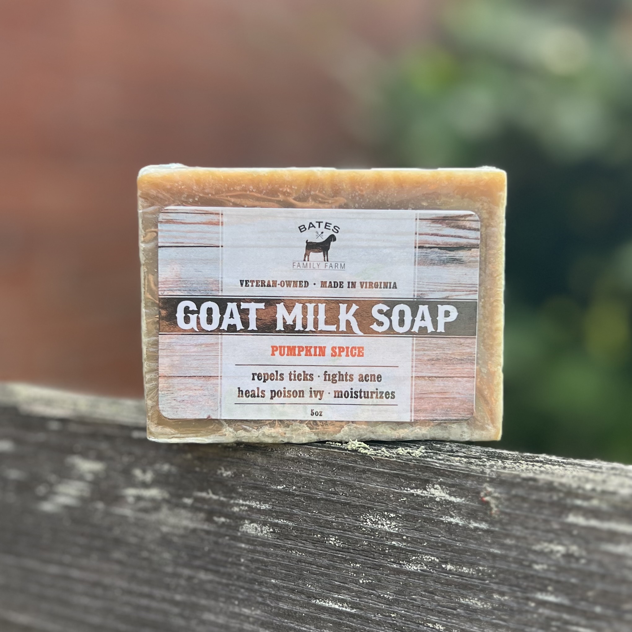 Bates Family Farm Goat Milk Soap – Pumpkin Spice