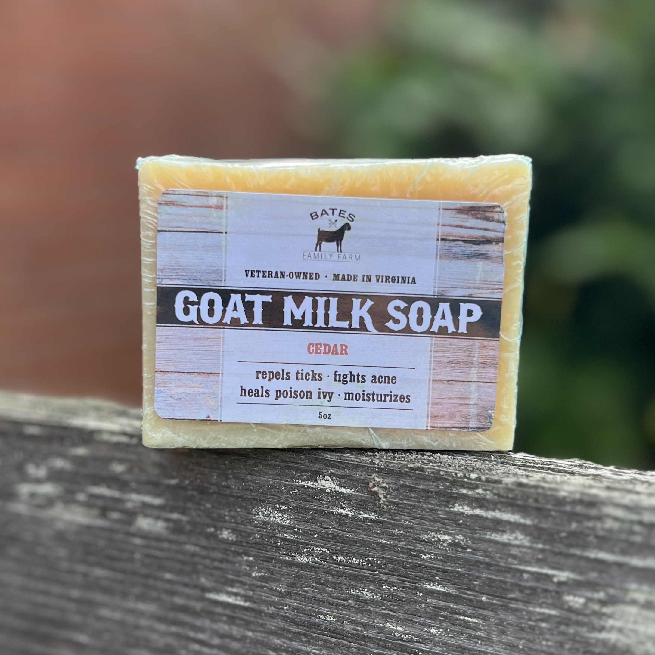 Bates Family Farm Goat Milk Soap – Cedar