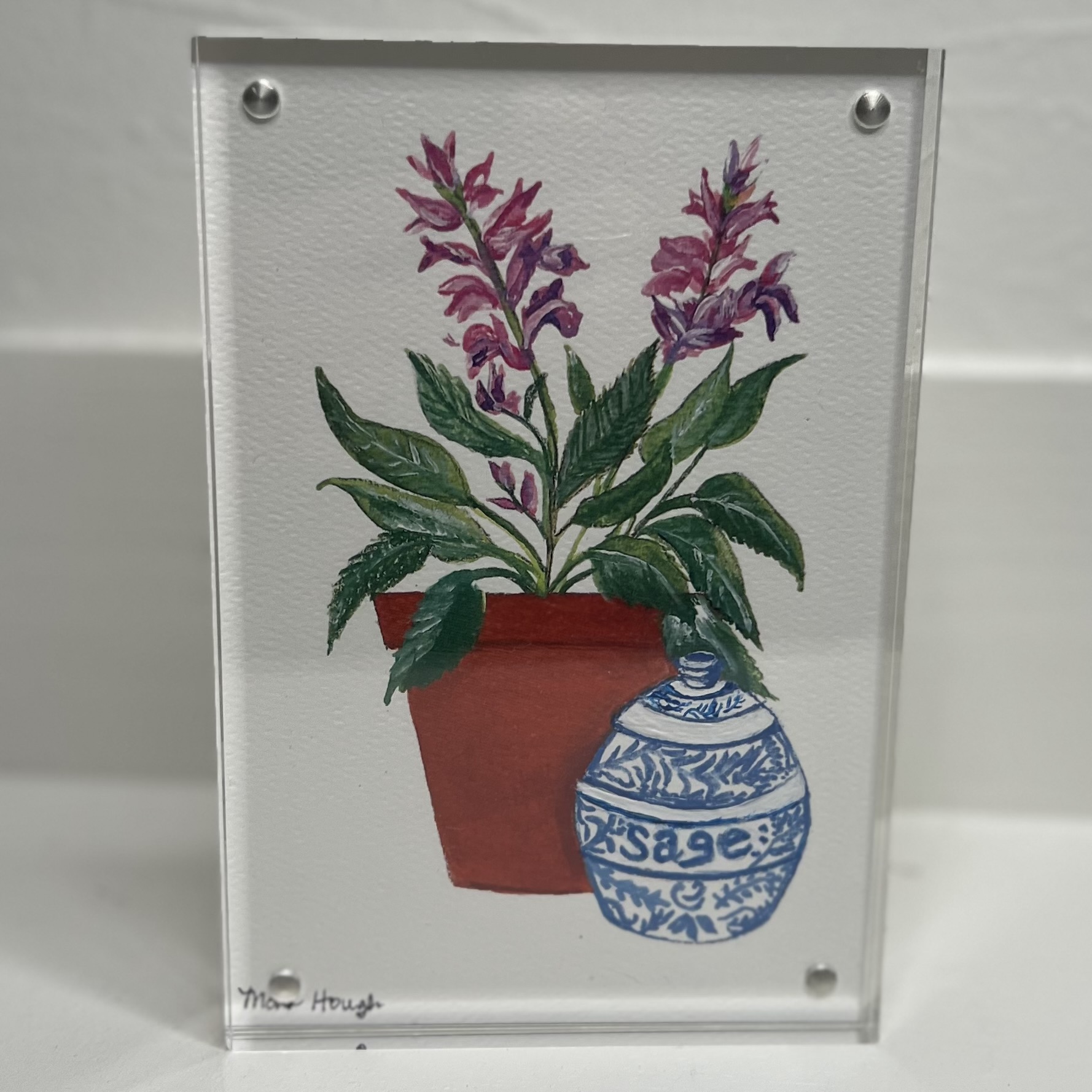 Acrylic Block Art, Small – Sage