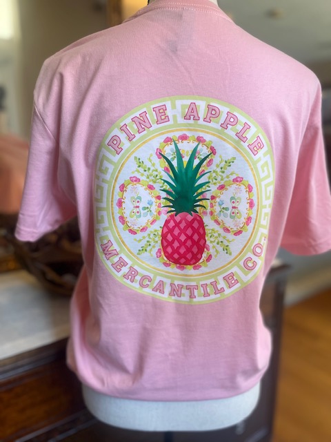 Fleur de Pineapple T-shirt