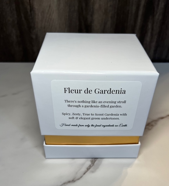 Monet Signature Soy Candles - 3 Wick – Fleur de Gardenia