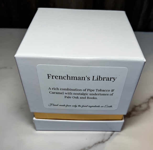 Monet Signature Soy Candles - 3 Wick – Frenchman's Library