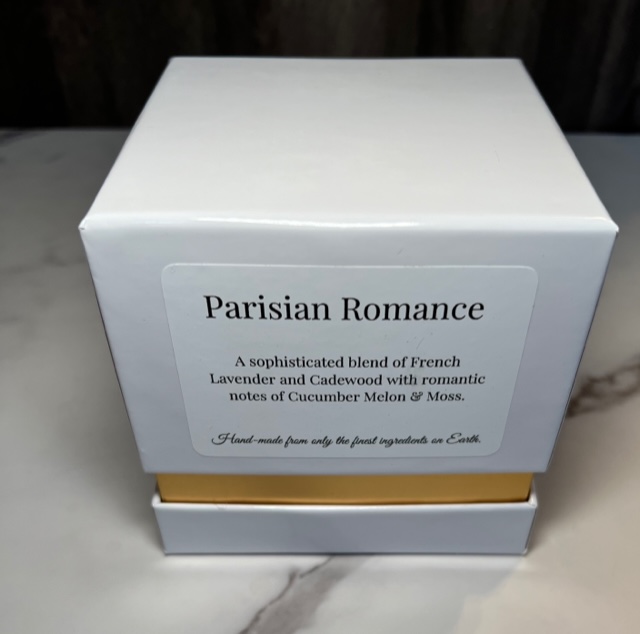 Monet Signature Soy Candles - 3 Wick – Parisian Romance