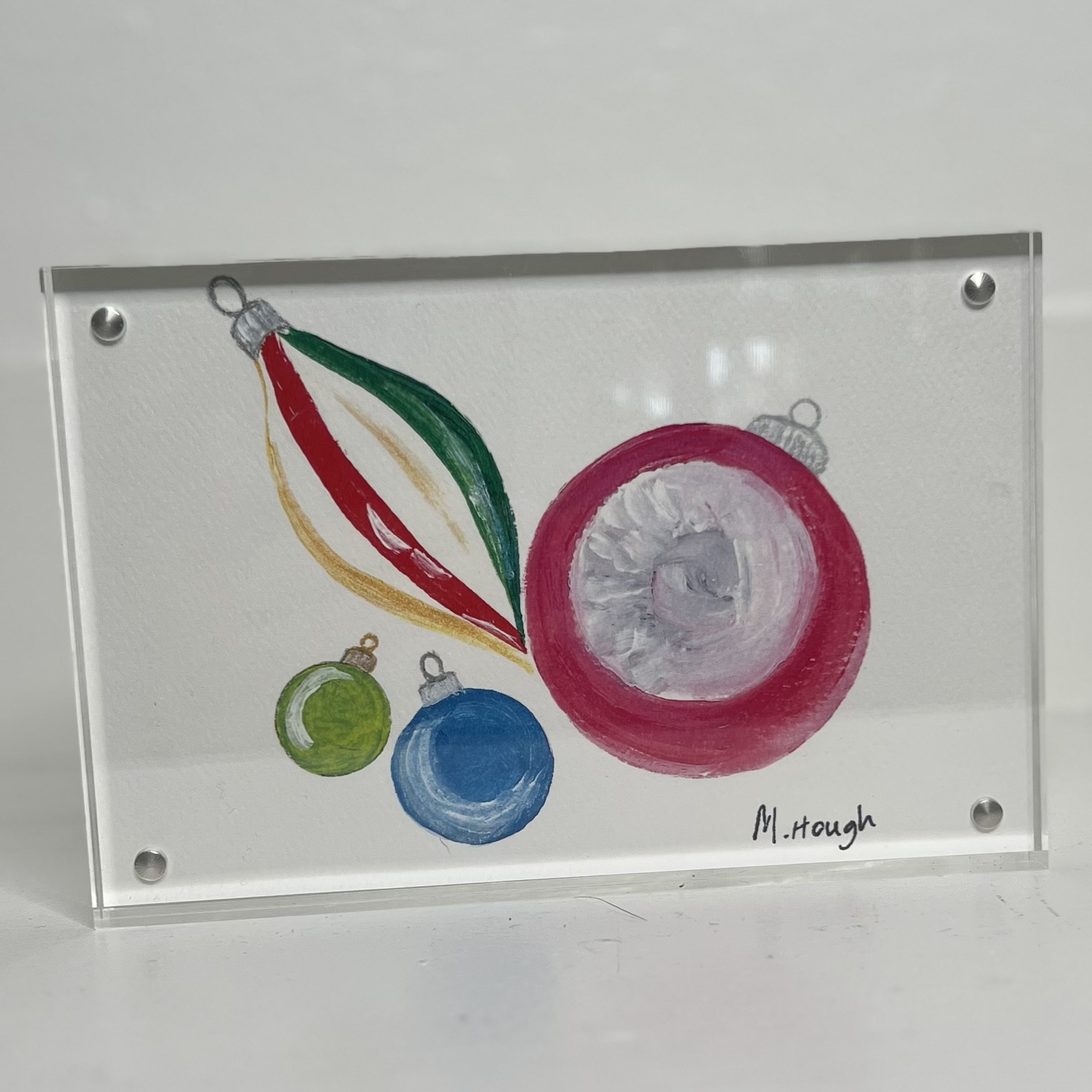Acrylic Block Art, Small