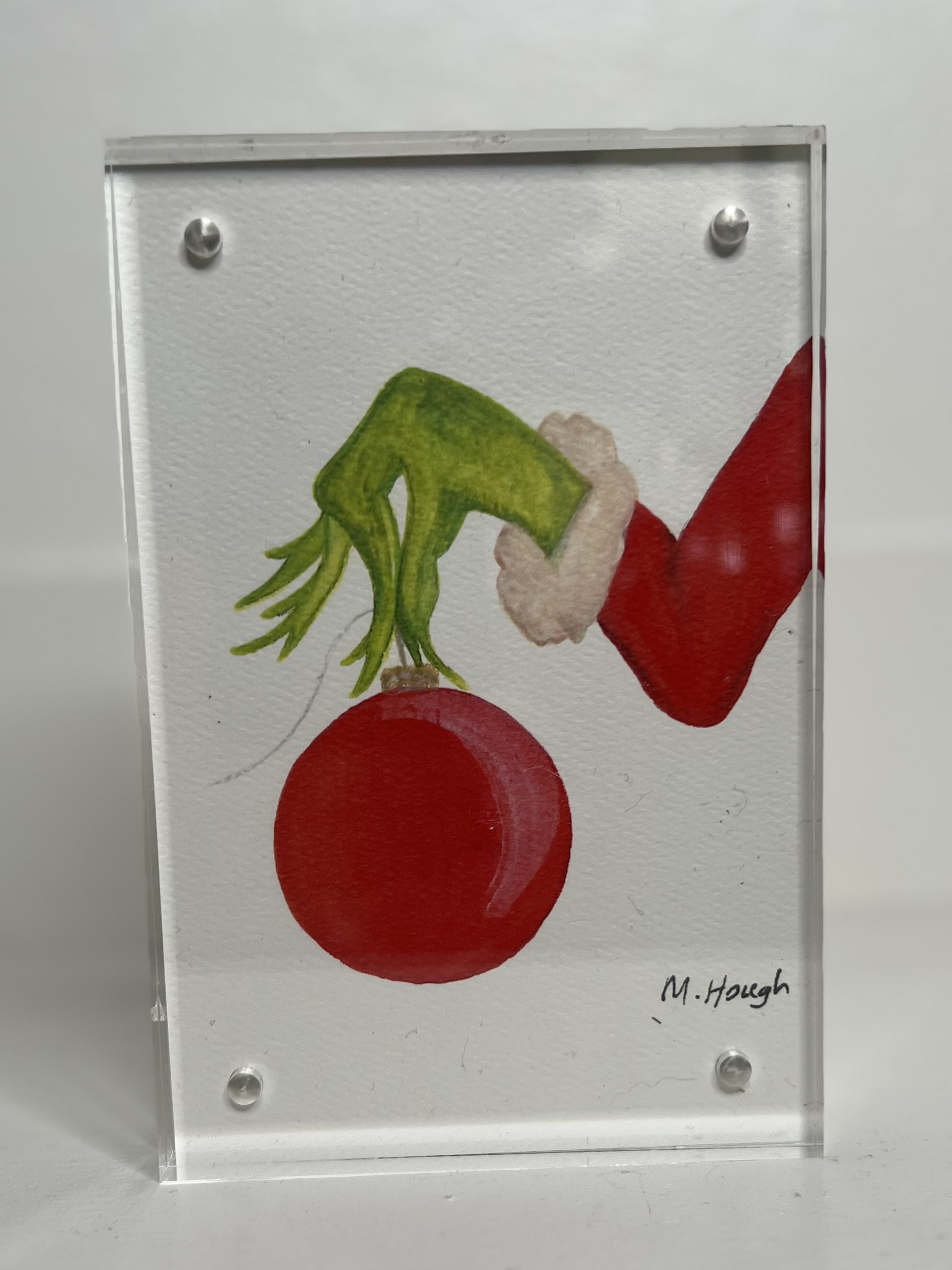Acrylic Block Art, Small – The Grinch