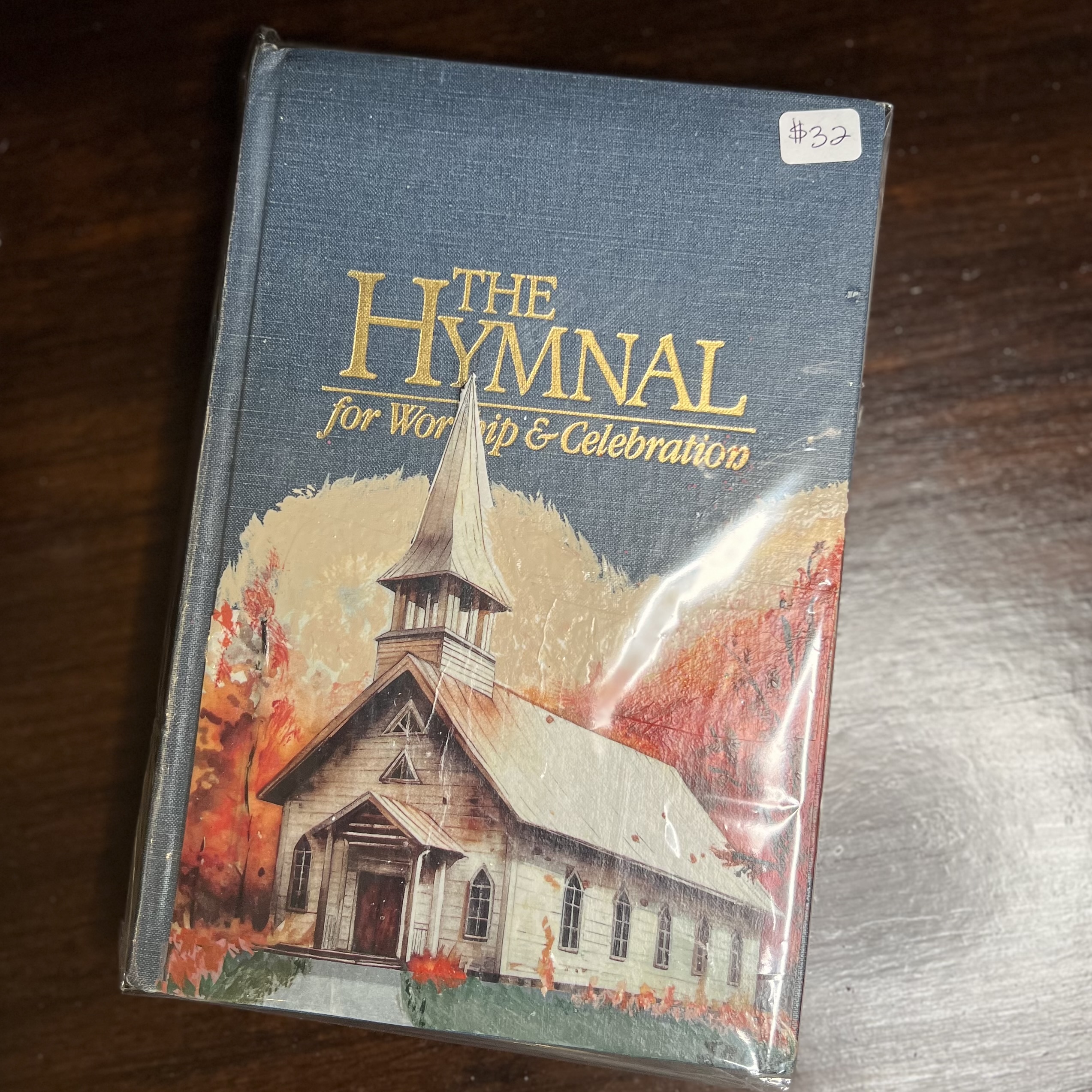 Hand-Painted Hymnal
