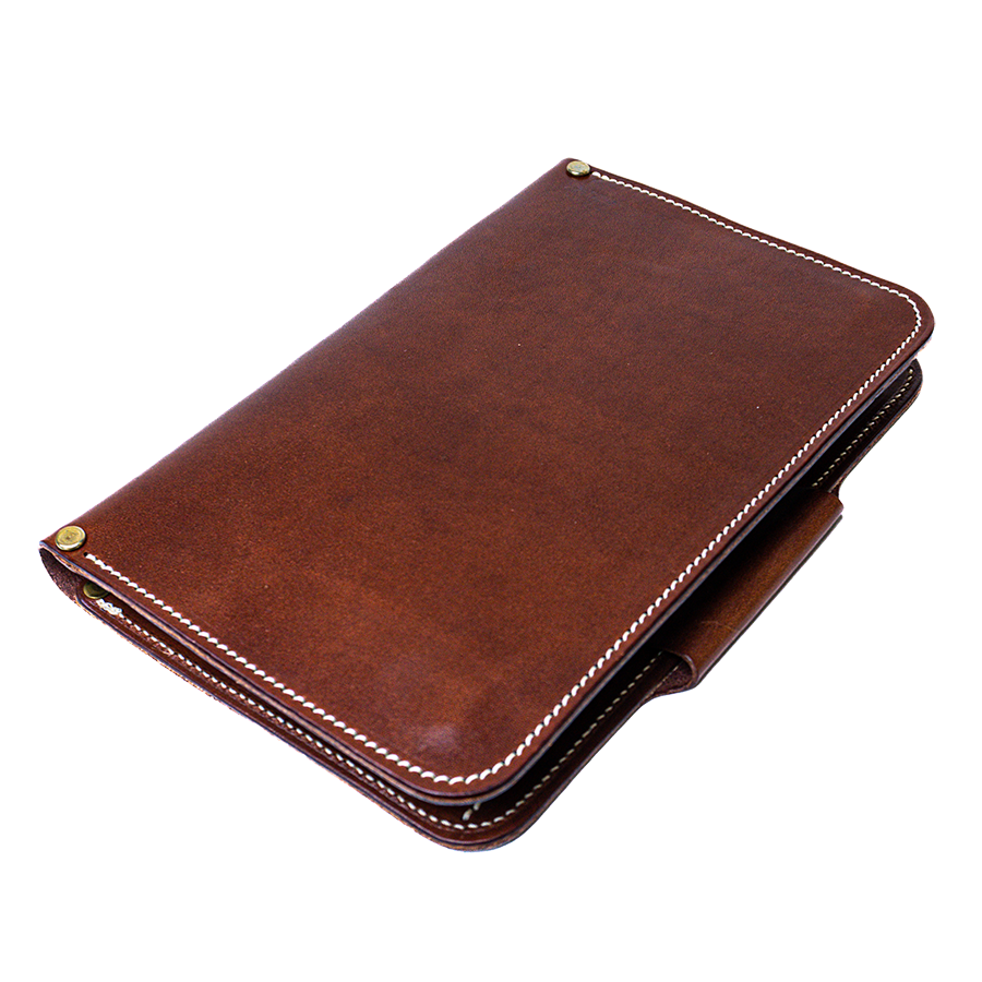 Handcrafted Heirloom Leather Executive Notebook/Journal