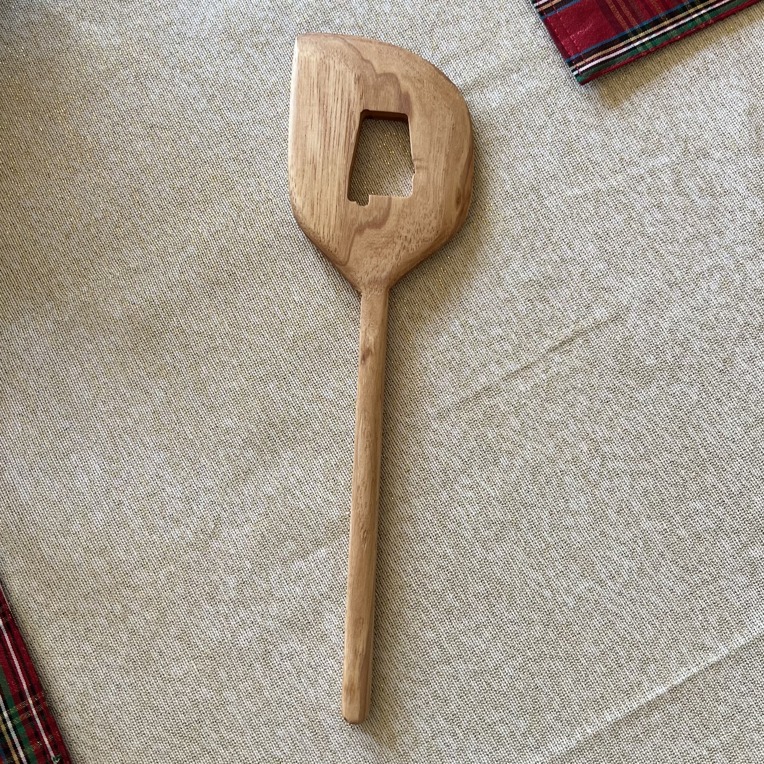 Handcrafted Wooden Kitchen Utensils and Spoons