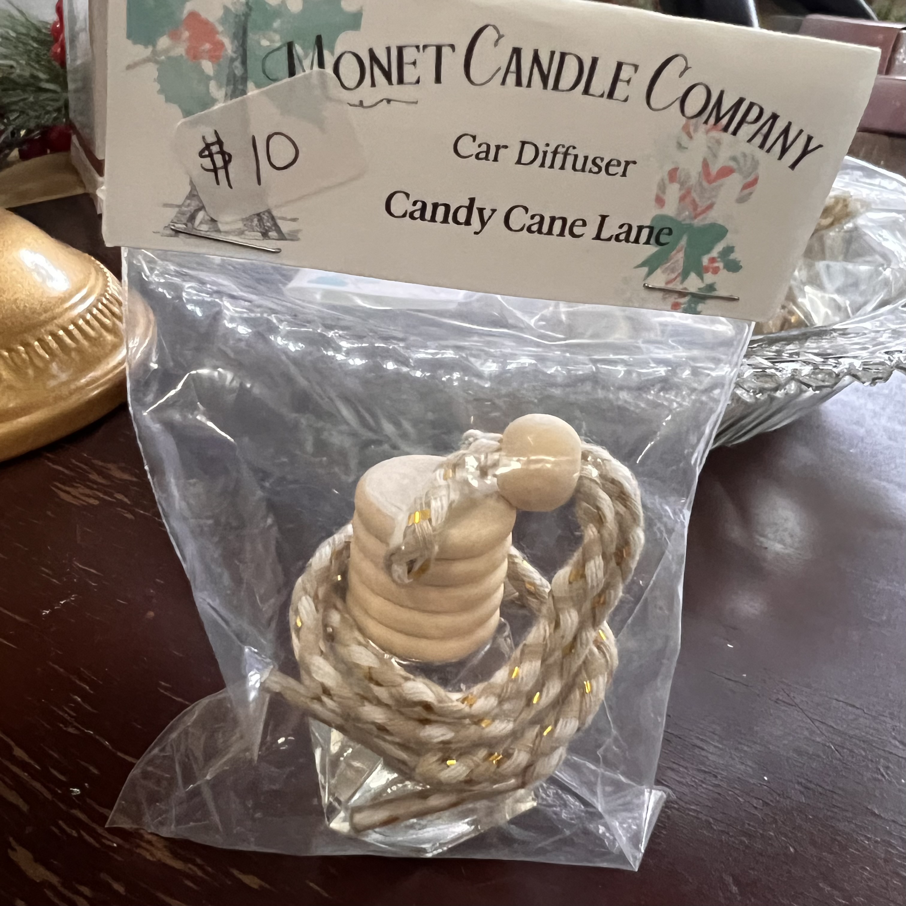 Pre-Order Monet Car Diffuser