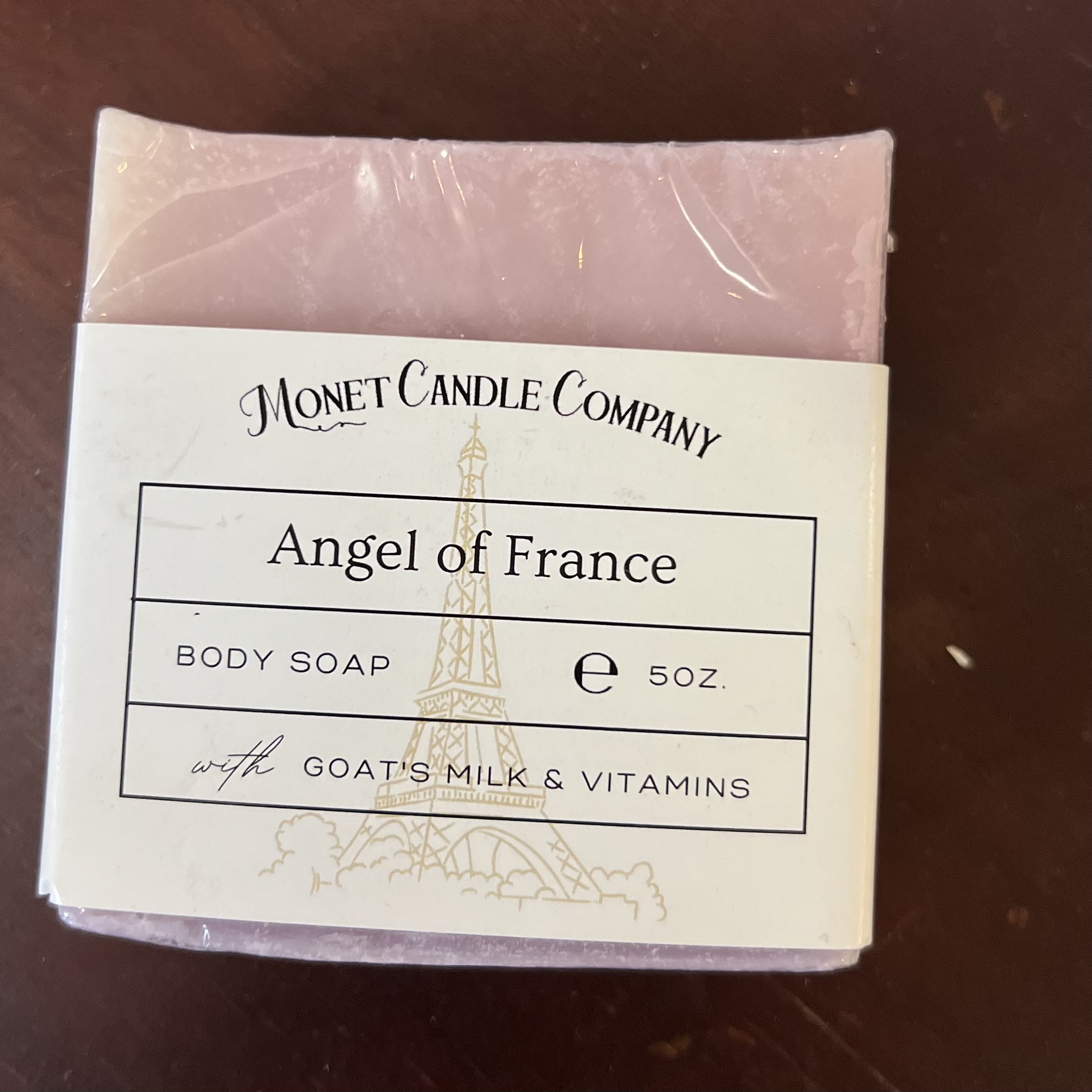 Monet Candle Co. Goats Milk Soap – Angel of France