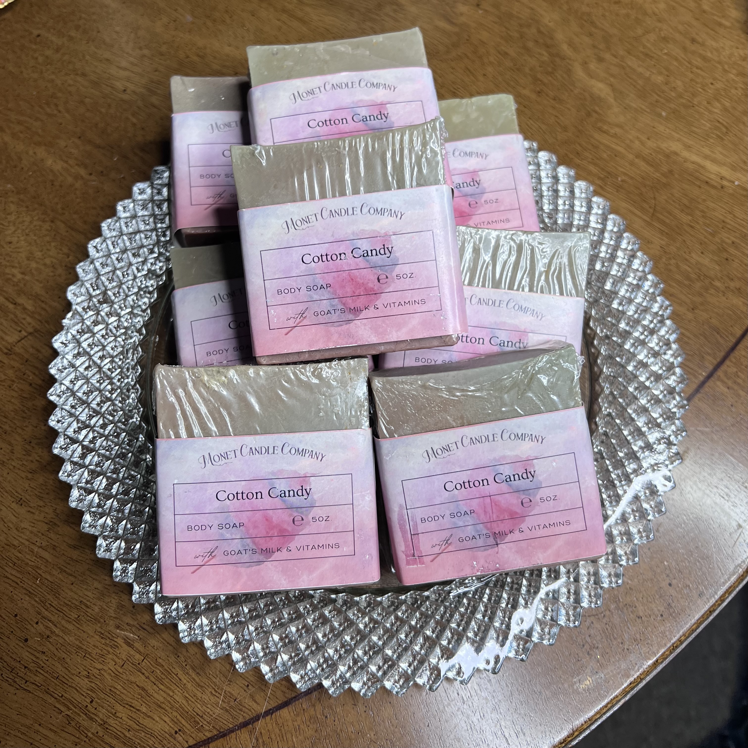 Monet Candle Co. Goats Milk Soap
