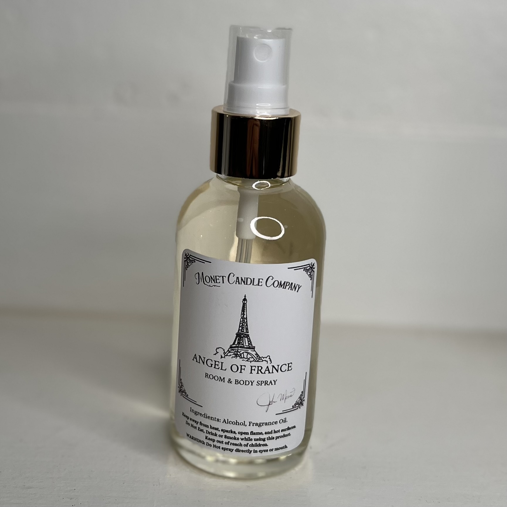 Monet Room & Body Spray 4oz. – Angel of France