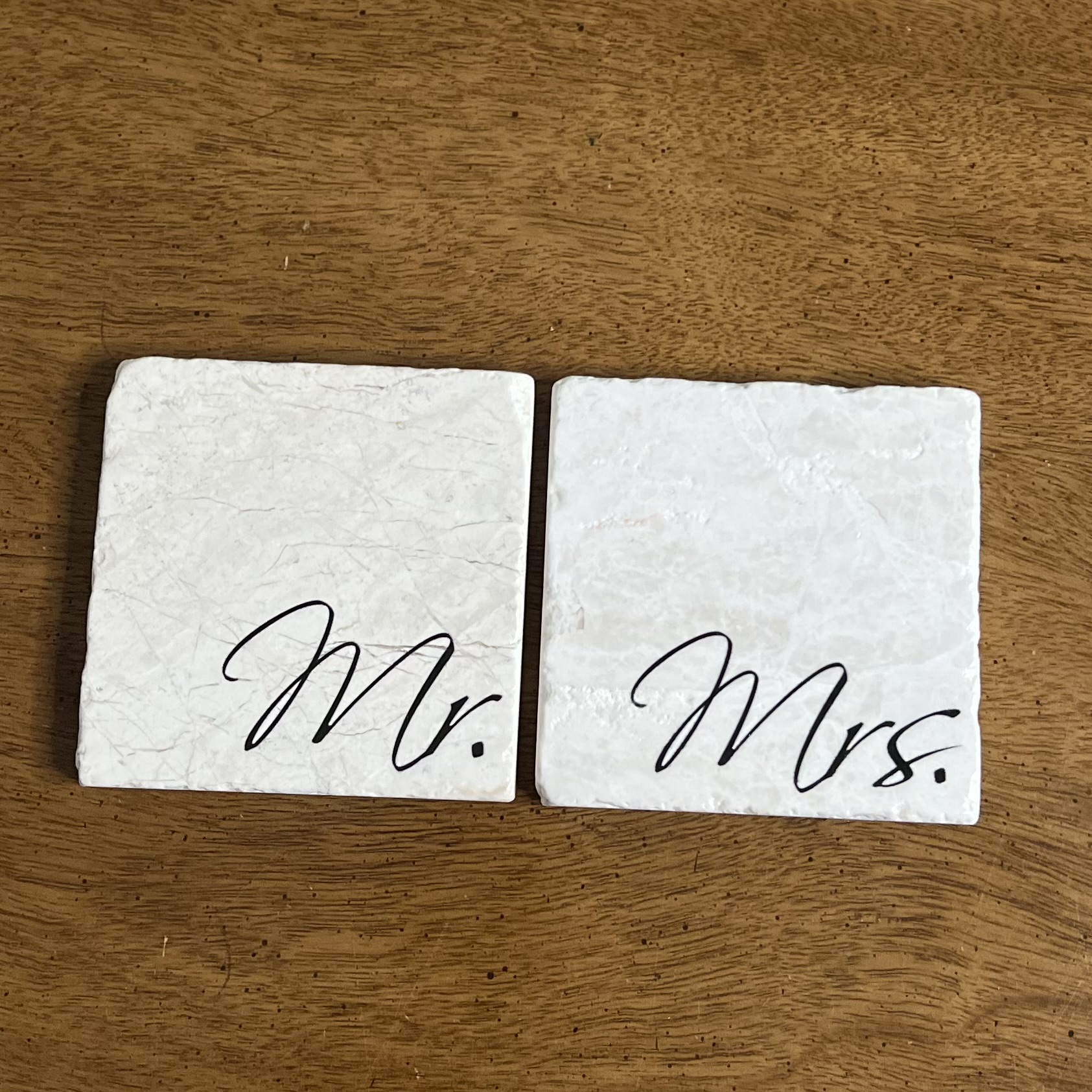 Stone Coasters by Artist Jenny Alexander