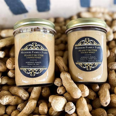 Medders Family Farm Peanut Butter – Double Honey