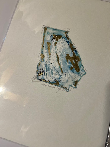 State of Georgia - Original Watercolor Painting