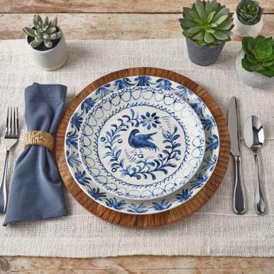 Sicily Blue , 4 Piece Place Setting