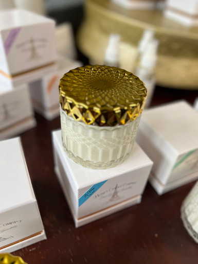 Hand Poured Soy 2 Wick Candles