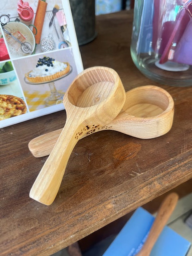 Handcrafted Coffee Scoop