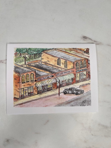 Ole Pine Apple, AL Circa 1956 Notecards