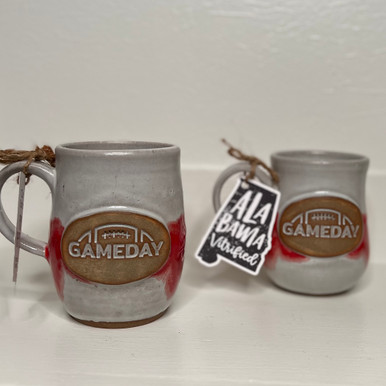 Game Day Mug - Red and White