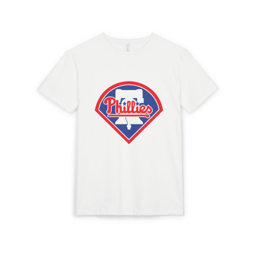 Classic Phillies Unisex Sueded T-Shirt - Perfect for Game Days, Casual Outings, Sports Fans, Gift for Him/Her, Summer Wear