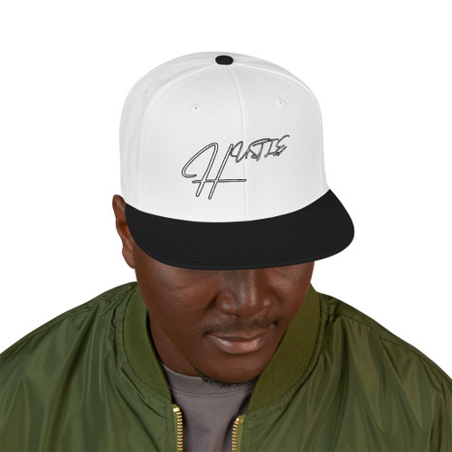 Stylish Snapback Hat with Embroidery, Perfect for Casual Outings, Streetwear, Gift for Him/Her, Trendy Fashion Accessory