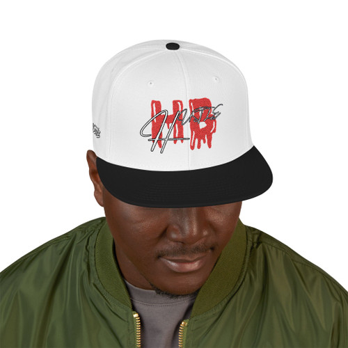 Trendy Embroidered Snapback Cap | Urban Style Hat for All Occasions, Streetwear, Gift for Him/Her, Hip Hop Fashion