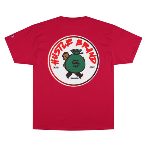 Champion Hustle T-Shirt, Motivational Tee, Gift for Entrepreneurs, Streetwear Fashion, Casual Outfit, Unique Graphic Top