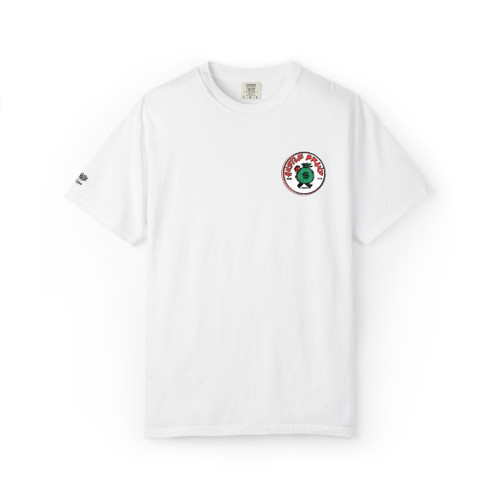 Red Hustle Brand Clothing Unisex Garment-Dyed T-Shirt with Floral Design, Ideal for Casual Wear, Gift for Nature Lovers, Perfect for Summer Outings, [...]