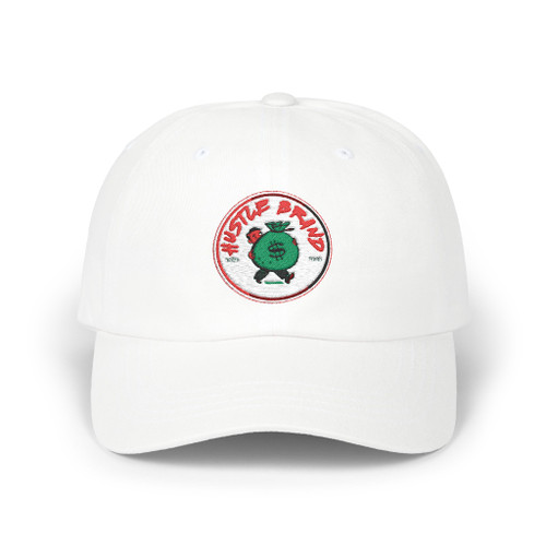 Hustle & Grind Dad Cap, Casual Fashion Hat, Gift for Dad, Summer Accessory, Trendy Cap, Streetwear Style